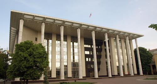 Здание Краснодарского краевого суда. Фото http://kraevoi.krd.sudrf.ru/modules.php?name=info_court&rid=6 