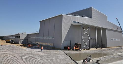 Завод по производству керамической плитки "Мараби". Дагестан. Фото https://www.riadagestan.ru Завод по производству керамической плитки "Мараби". Дагестан. Фото https://www.riadagestan.ru