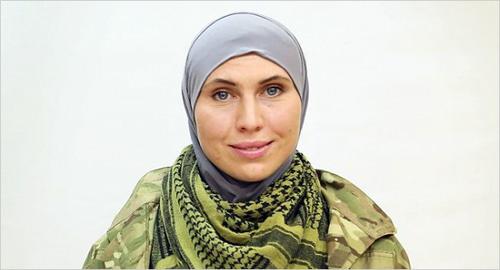 Амина Окуева. Фото: Амина Окуева (odcrisis.org)