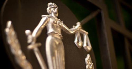 Фигура Фемиды. Фото: Юрий Гречко / Югополис

