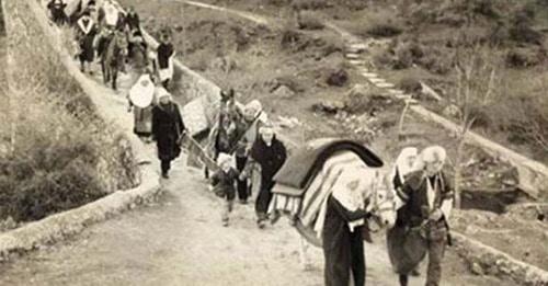 Депортация турок-месхетинцев. 1944 г. Фото http://musavat.com