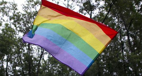 Флаг ЛГБТ-сообщества. Фото http://smi2.mirtesen.ru/blog/43944713353/Nad-posolstvom-SSHA-v-Estonii-budet-razvevatsya-LGBT-flag?page=1