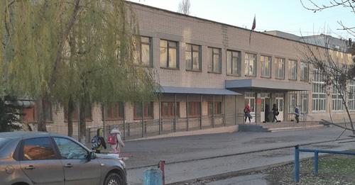 Здание школы №44. Фото Татьяны Филимоновой для "Кавказского узла"