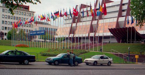 Совет Европы. Страсбург. Фото: Витольд Муратов https://ru.wikipedia.org