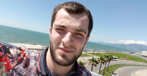 Анзор Магомадов. Фото: Анзор Магомадов, предоставлено родственниками