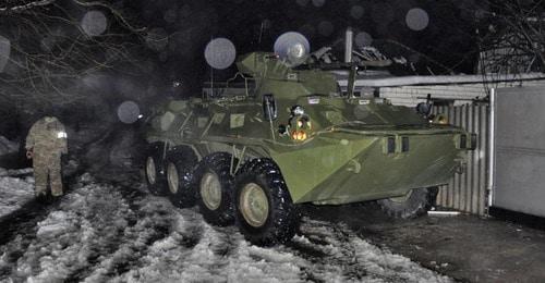 Спецоперация в Ставрополе. 9 декабря 2017 г. Фото http://nac.gov.ru/