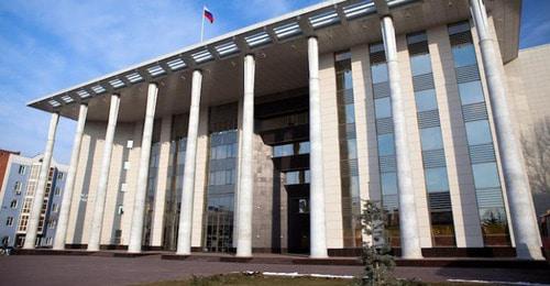 Краснодарский краевой суд. Фото: Юрий Гречко / Югополис Краснодарский краевой суд. Фото: Юрий Гречко / Югополис