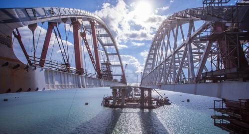 Строительство "Крымского моста". Фото http://www.most.life/multimedia/foto/