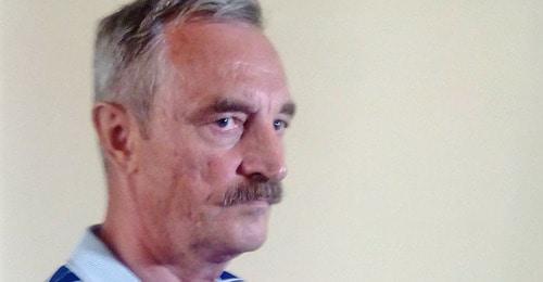 Александр Назаров. Фото Татьяны Филимоновой для "Кавказского узла"