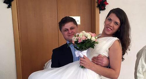 Свадьба Романа и Лидия Габаевых 22.12.17 
 Фото А.Габаева для "Кавказского узла"