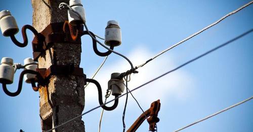 Электрический столб. Фото: Юрий Гречко / Югополис Электрический столб. Фото: Юрий Гречко / Югополис