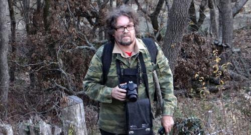 Андрей Рудомаха. Фото Экологичесая вахта по Северному Кавказу https://vk.com/rudomakha