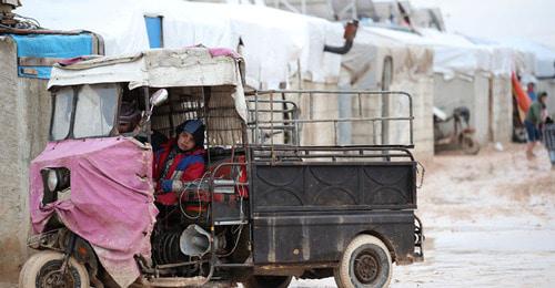 Лагерь беженцев в Сирии. Фото: REUTERS/Umit Bektas