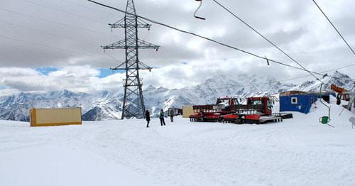 Приэльбрусье. Кабардино-Балкария. Фото Анны Черныш для "Кавказского узла"