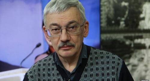 Олег Орлов. Фото: RFE/RL