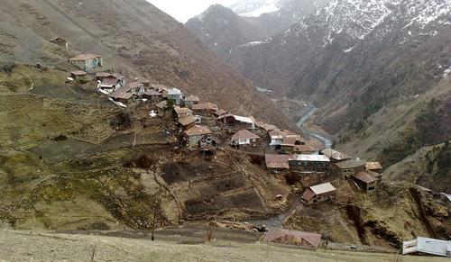 Тляратинский район Дагестана. Фото: Курбан Абдулазизов http://www.odnoselchane.ru/
