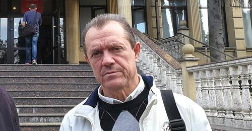 Юрий Малыгин. Фото Светланы Кравченко для "Кавказского узла"