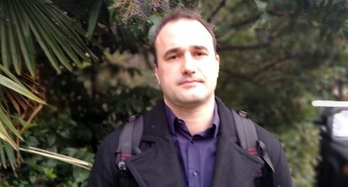  Бедьямин Кессер. Фото Светланы Кравченко для "Кавказского узла"