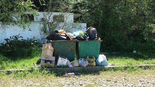 Свалка мусора в районе станицы Тамань. Фото Анны Грицевич для "Кавказского узла"