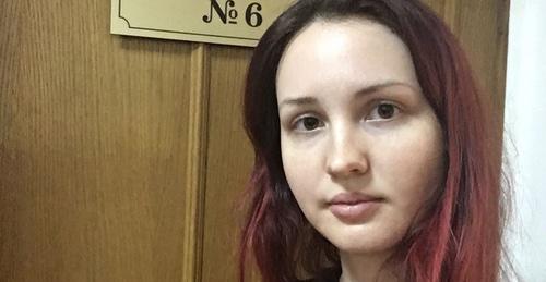 Ирина Лютова. Фото Светланы Кравченко для "Кавказского узла"