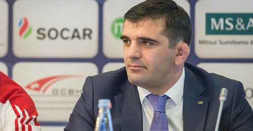 Давид Кевхишвили. Фото: Sputnik / Levan Avlabreli
https://sputnik-georgia.ru/sport/20180507/240352898/Dzjudoisty-protiv-chinovnikov-sportsmeny-trebujut-smenit-glavu-federacii.html