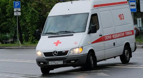 Машина скорой помощи. Фото Sputnik / Наталья Селиверстова
https://sputnik-ossetia.ru/North_Ossetia/20180529/6480962.html Машина скорой помощи. Фото Sputnik / Наталья Селиверстова
https://sputnik-ossetia.ru/North_Ossetia/20180529/6480962.html