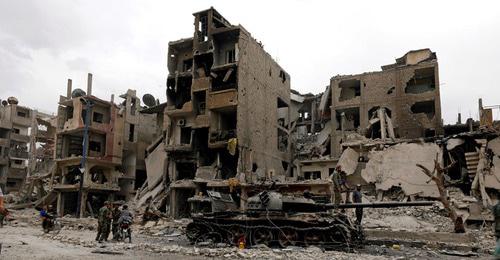 Война в Сирии. Фото: REUTERS/Omar Sanadiki