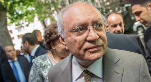 Агван Овсепян. Фото
Asatur Yesayants /Sputnik