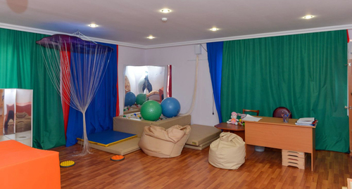 Интерьрер в детском доме «Надежда». Фото http://alania.gov.ru/en/node/5287