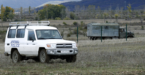 Граница Южной Осетии и Грузии. Фото: REUTERS/David Mdzinarishvili Граница Южной Осетии и Грузии. Фото: REUTERS/David Mdzinarishvili