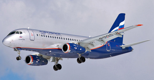 Самолет авиакомпании "Аэрофлот". Фото: Dmitry Zherdin https://ru.wikipedia.org