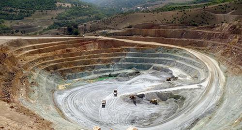 Кашенский рудник. Мартакертский район Нагорного Карабаха. Фото Алвард Григорян для "Кавказского узла" Кашенский рудник. Мартакертский район Нагорного Карабаха. Фото Алвард Григорян для "Кавказского узла"