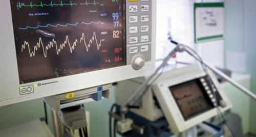 Отделение реанимации. Фото: Sputnik / Evgeniy Samarin
 https://sputnik-georgia.ru/incidents/20180706/241109684/Zjatja-prezidenta-Gruzii-prooperirovali-vinovnomu-v-ego-ranenii-grozit-do-6-let-tjurmy.html