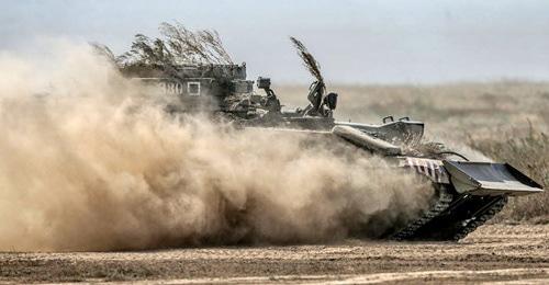 Учения на полигоне "Прудбой". Фото: пресс-служба Минобороны России http://syria.mil.ru Учения на полигоне "Прудбой". Фото: пресс-служба Минобороны России http://syria.mil.ru