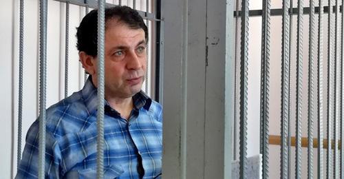 Юрий Гольдер. Фото Татьяны Филимоновой для "Кавказского узла" Юрий Гольдер. Фото Татьяны Филимоновой для "Кавказского узла"