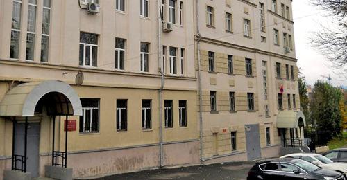 Лефортовский суд Москвы. Фото: corsair http://wikimapia.org