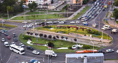 Старокубанское кольцо в Краснодаре.  Фото Елены Синеок, Юга.ру
