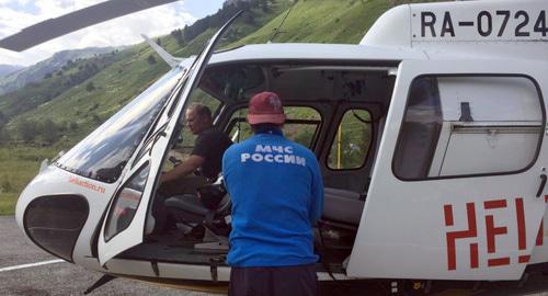 Вертолет Heliaction. Фото: ГУ МЧС по Кабардино-Балкарии http://07.mchs.gov.ru/ Вертолет Heliaction. Фото: ГУ МЧС по Кабардино-Балкарии http://07.mchs.gov.ru/