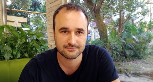 Беньямин Кессер. Фото Светланы Кравченко для "Кавказского узла"