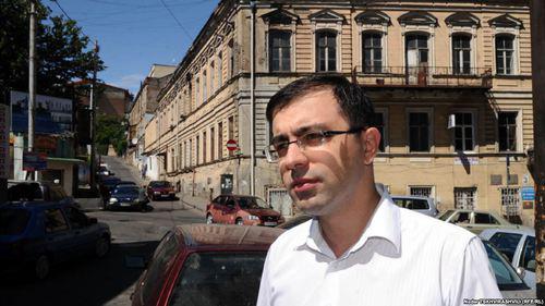 Каха Кукава. Фото RFE/RL