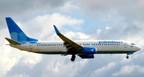 Самолет авиакомпании "Победа". Фото: Anna Zvereva https://ru.wikipedia.org Самолет авиакомпании "Победа". Фото: Anna Zvereva https://ru.wikipedia.org