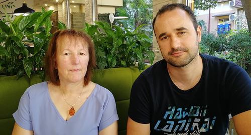 Беньямин Кессер и его мать Маргаретт. Фото Светланы Кравченко для "Кавказского узла" Беньямин Кессер и его мать Маргаретт. Фото Светланы Кравченко для "Кавказского узла"