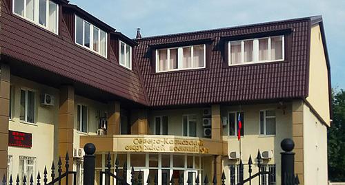 Северо-Кавказский окружной военный суд. Фото Константина Волгина для "Кавказского узла"
