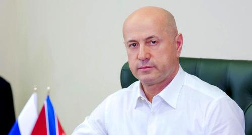 Магомедрасул Омаров. Фото 
http://dorkaspiy.ru/direction