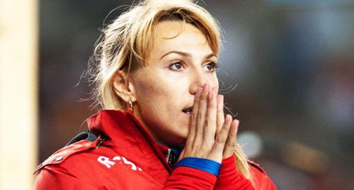 Мария Абакумова, Фото: Erik van Leeuwen https://ru.wikipedia.org/wiki/Абакумова,_Мария_Васильевна#/media/File:Athletics_pictogram.svg