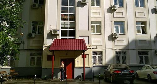 Таганский суд города Москвы. Фото Яндекс-карты