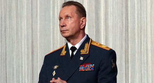  Виктор Золотов  на торжественном вечере, посвященному Дню Российской Национальной гвардии в Кремле в Москве 27 марта 2017 года. Фото Sputnik / Михаил Климентьев