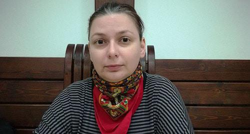 Елена Беева. Фото Татьяны Филимоновой для "Кавказского узла" Елена Беева. Фото Татьяны Филимоновой для "Кавказского узла"