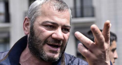 Заза Саралидзе. Фото: Mzia Saganelidze (RFE/RL)