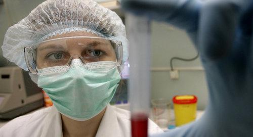 Сотрудница лаборатории. Фото: Sputnik / Sergey Venyavskiy
https://sputnik-georgia.ru/society/20181002/242315592/SPID-nastupaet-kolichestvo-VICh-infitsirovannykh-rastet-v-Gruzii.html Сотрудница лаборатории. Фото: Sputnik / Sergey Venyavskiy
https://sputnik-georgia.ru/society/20181002/242315592/SPID-nastupaet-kolichestvo-VICh-infitsirovannykh-rastet-v-Gruzii.html